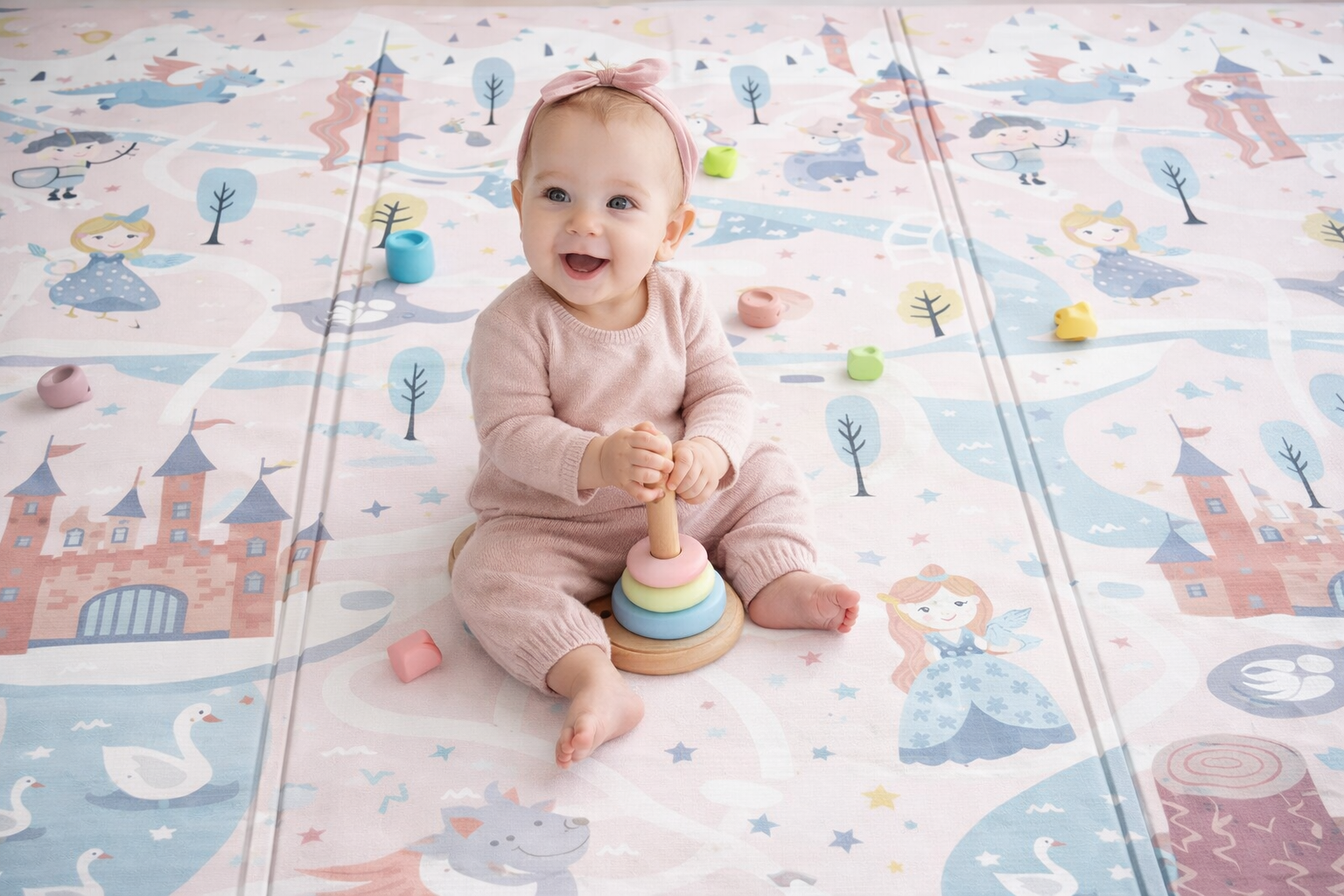 duza-mata-piankowa-dla-dziewczynki-200-180-1-cm-1