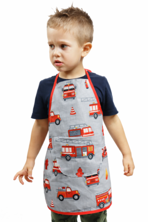 Fartuszek dla dzieci straż pożarna ioio