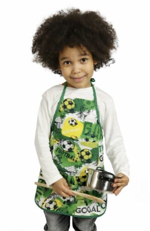 Fartuszek do przedszkola piłka nożna