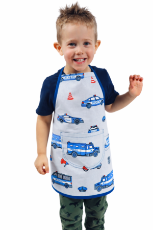 Fartuszek do przedszkola policja ioio