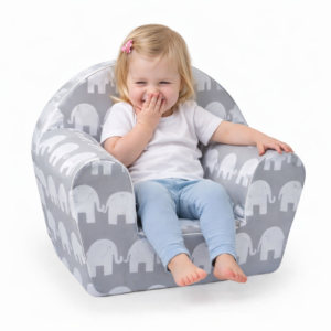 Fotelik piankowy słoniki