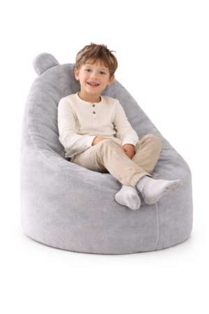 futrzany fotel mis dla dzieci