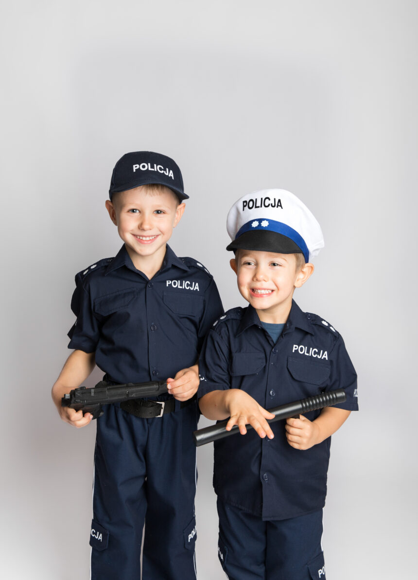 Zabawa w Policję
