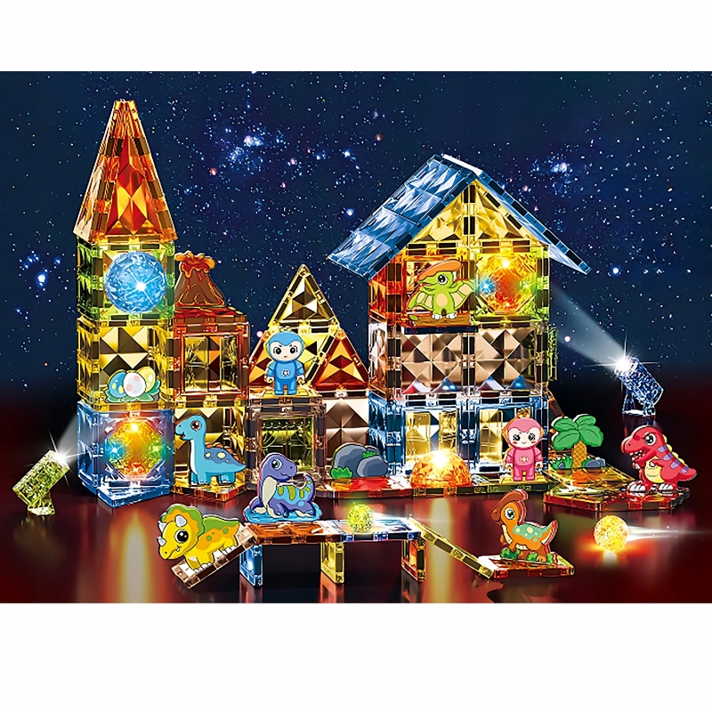 klocki-magnetyczne-swiecace-dino-124-el-5 klocki-magnetyczne-swiecace-dino