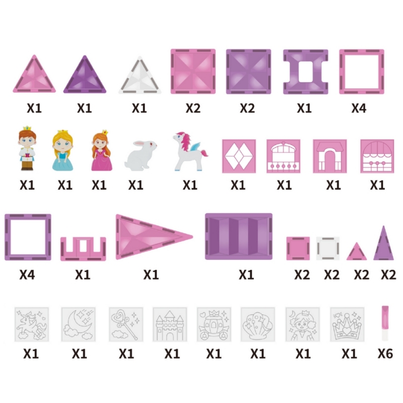 klocki-magnetyczne-zamek-ksiezniczki-16