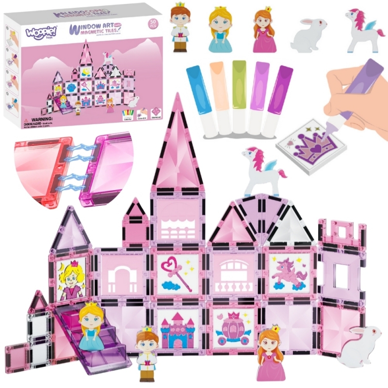 klocki-magnetyczne-zamek-ksiezniczki