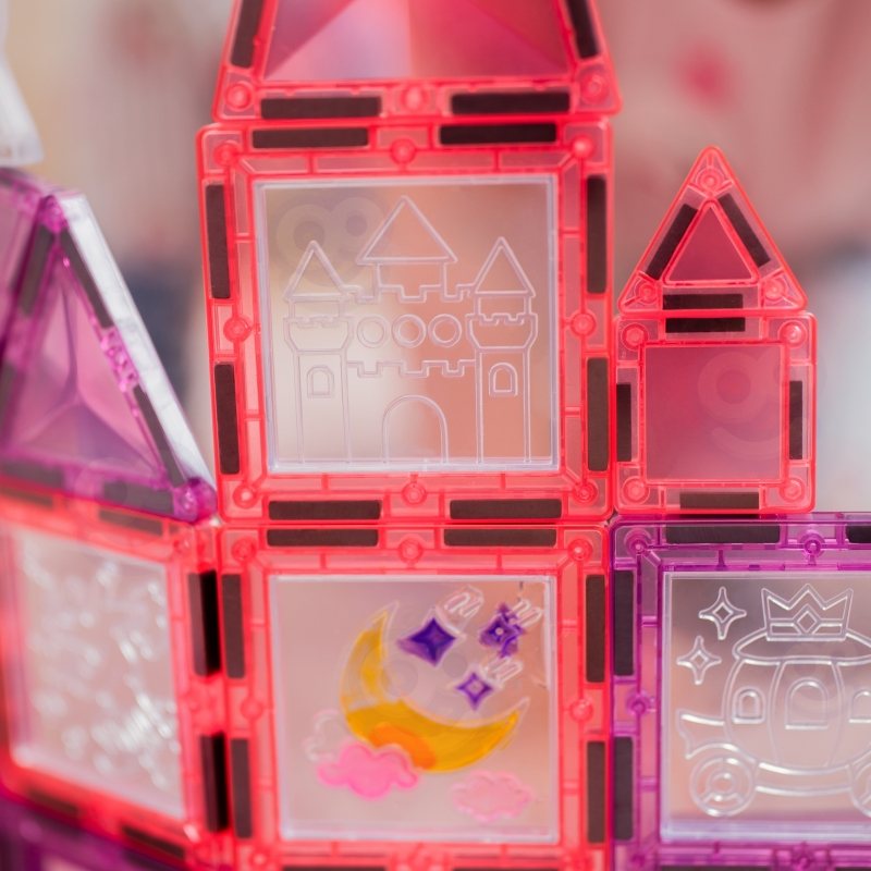 klocki-magnetyczne-zamek-ksiezniczki-5