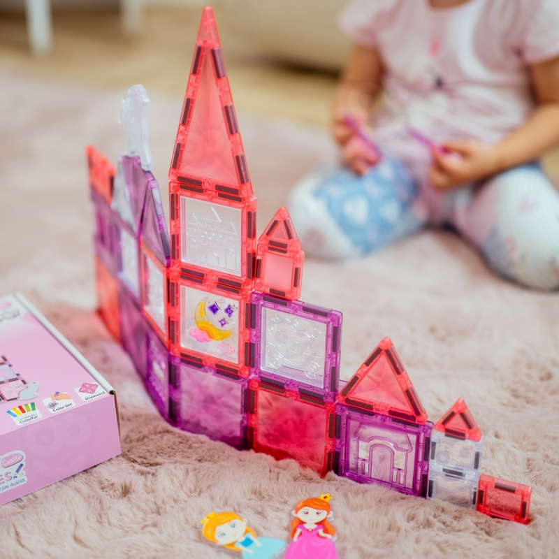 klocki-magnetyczne-zamek-ksiezniczki-6