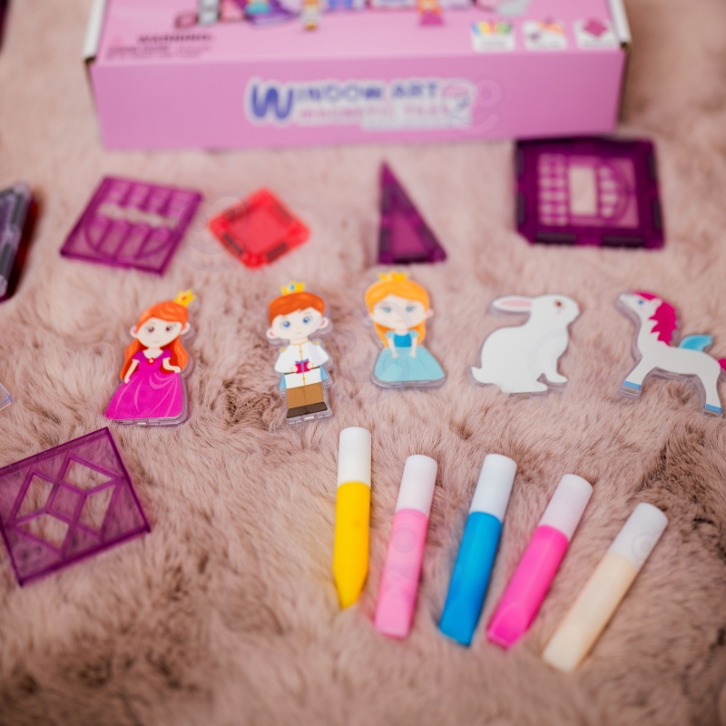 klocki-magnetyczne-zamek-ksiezniczki-7