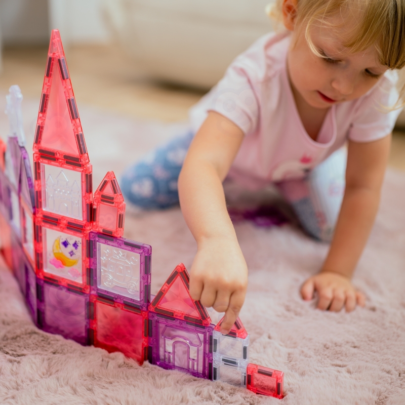 klocki-magnetyczne-zamek-ksiezniczki-9