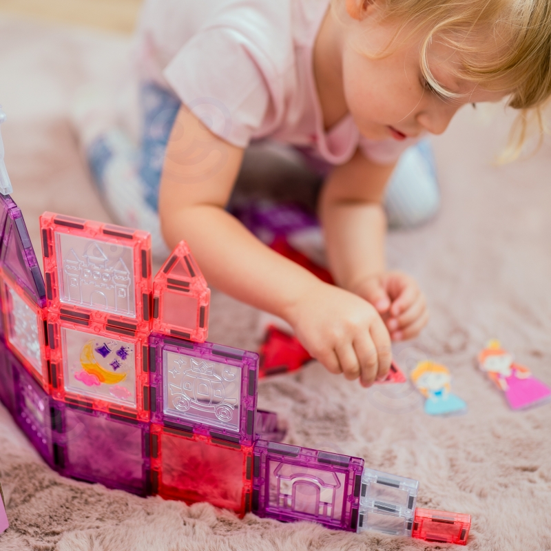 klocki-magnetyczne-zamek-ksiezniczki-11