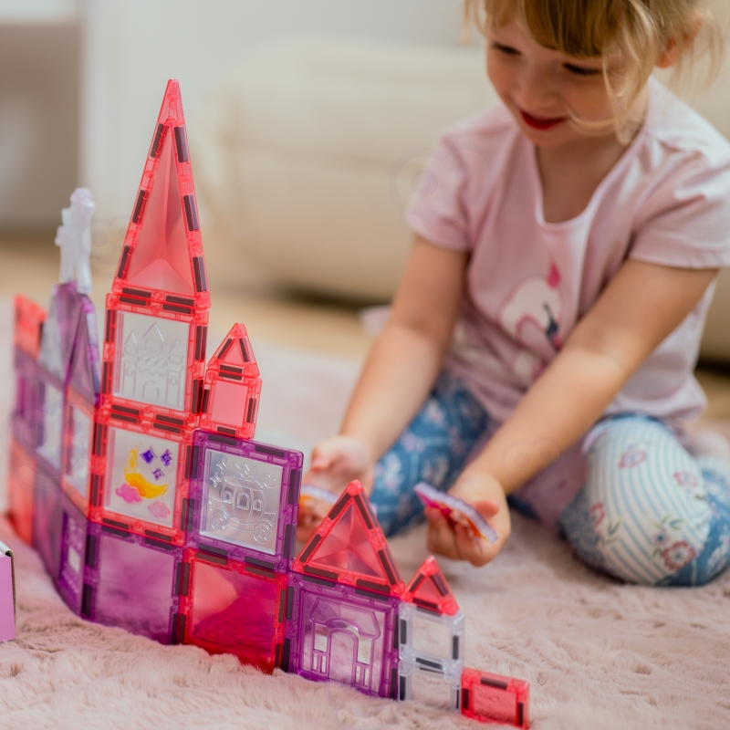 klocki-magnetyczne-zamek-ksiezniczki-4 klocki-magnetyczne-zamek-ksiezniczki