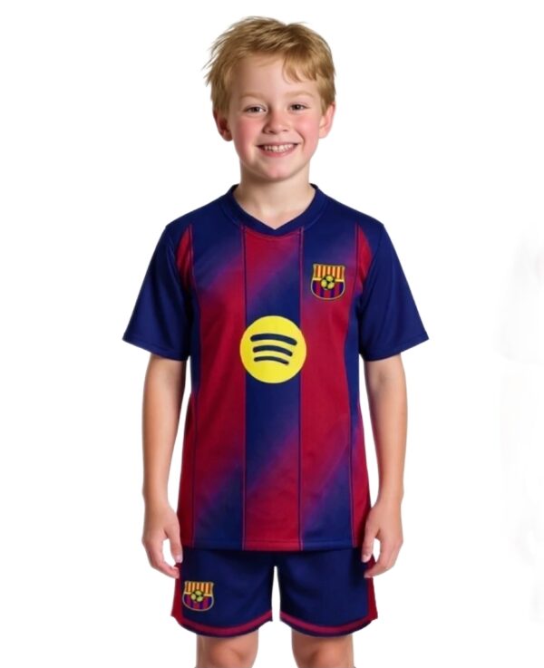 Komplet piłkarski Barcelona Lewandowski 2w1
