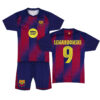 Komplet piłkarski Barcelona Lewandowski 2w1