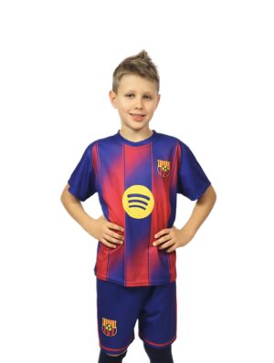 Komplet piłkarski Barcelona Lewandowski 2w1