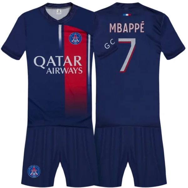 mbappe 7 PSG