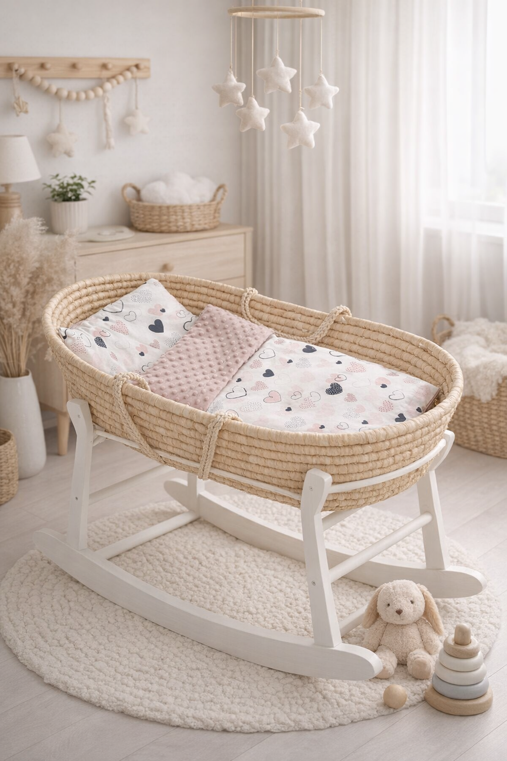 komplet-poscieli-do-wozka-mink-serduszka-1