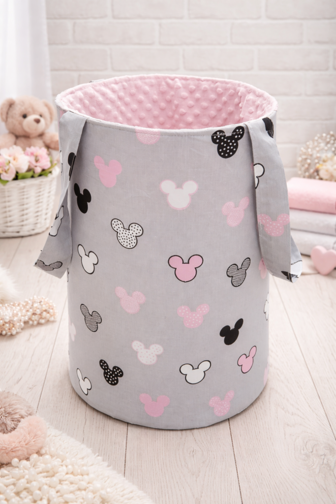 Kosz na zabawki myszka miki