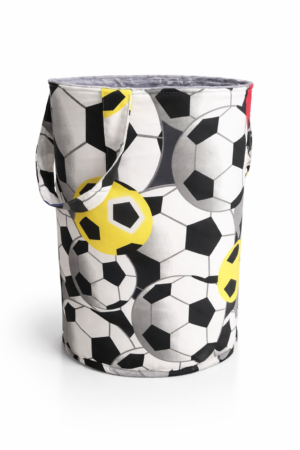 Kosz na zabawki piłka nożna