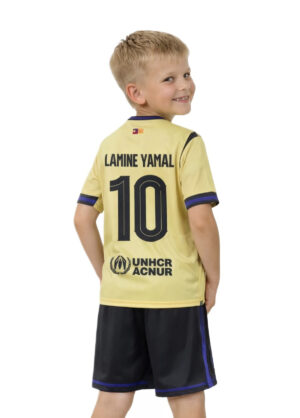Lamine Yamal 10 Barcelona Złoty 2w1