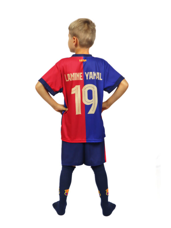 LAMINE YAMAL 19 Fc Barcelona 3w1