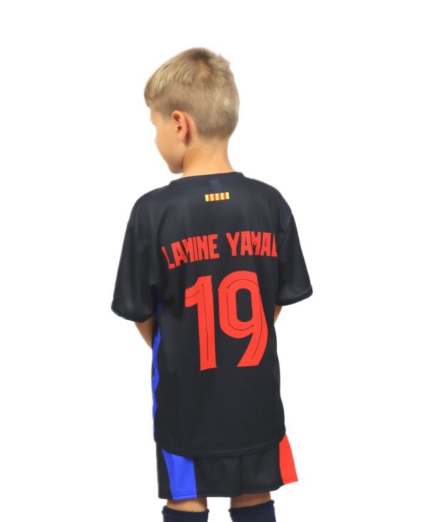 LAMINE YAMAL 19 FC Barcelona czarny 2w1