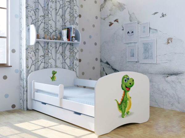 Łóżko dinozaur