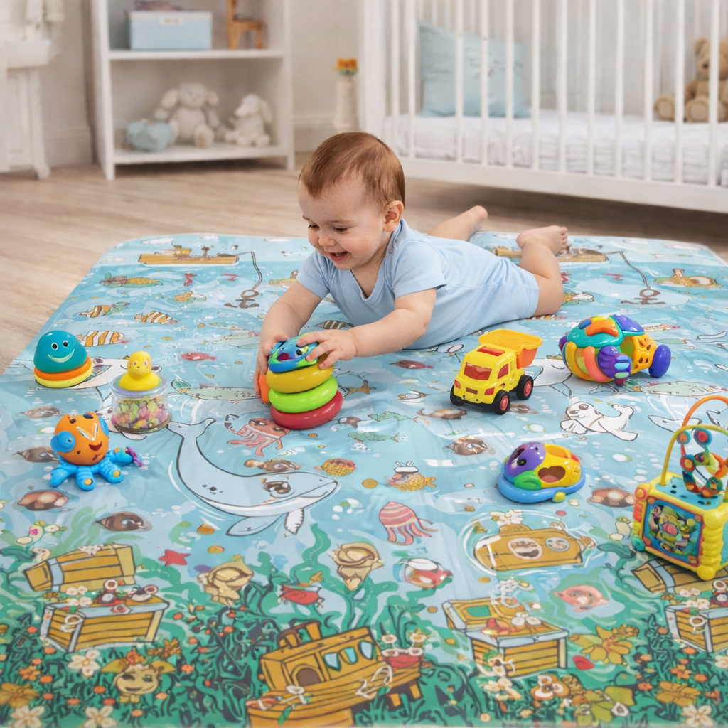 Mata dla dzieci ocean – ziemia