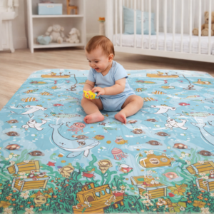 Mata dla dzieci ocean – ziemia