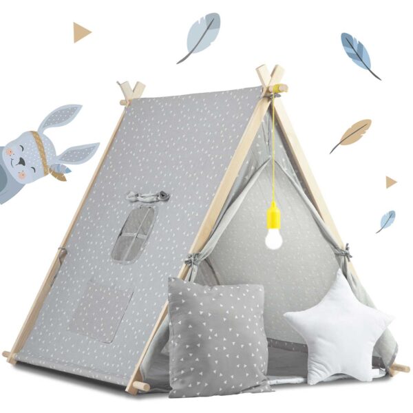 namiot-domek-dla-dzieci-szary