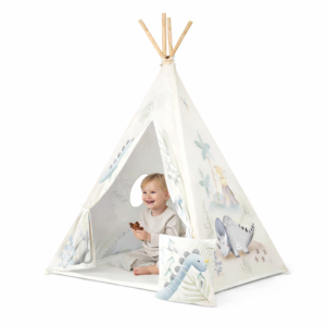 Namiot tipi dinozaury