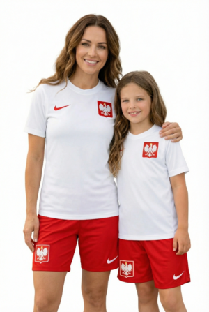 Nike zestaw piłkarski z napisem mama i dziecko