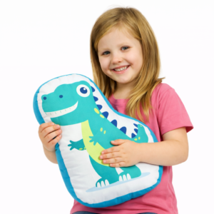poduszka dinozaur