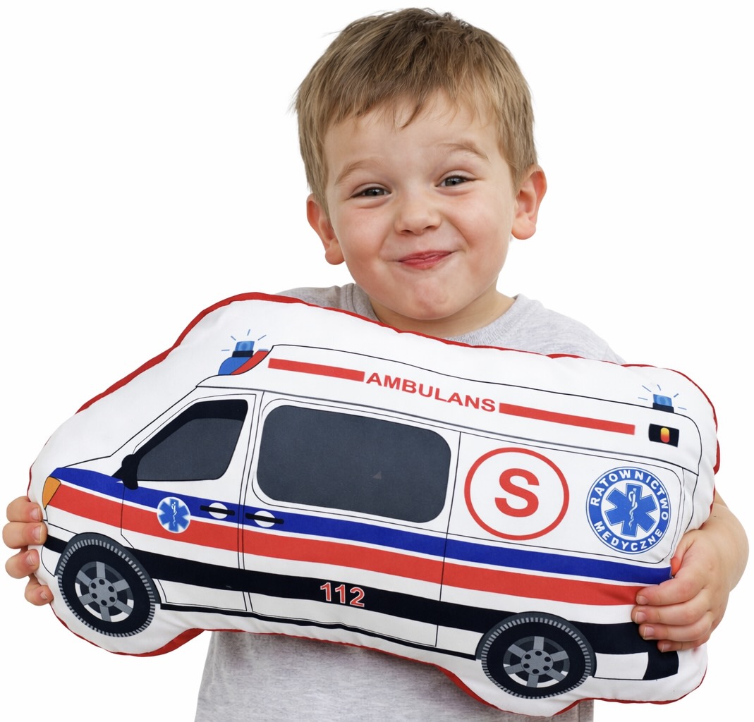 poduszka-dla-dzieci-karetka-3 2 Poduszka dla dzieci karetka