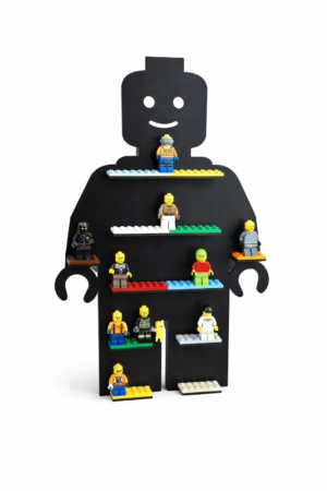 polka scienna ludzik