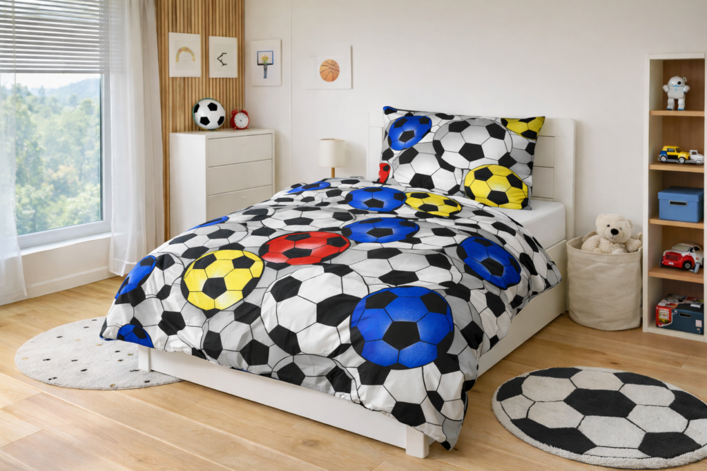 Pościel dla dzieci piłki