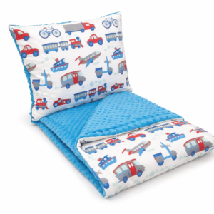 Pościel do przedszkola pojazdy