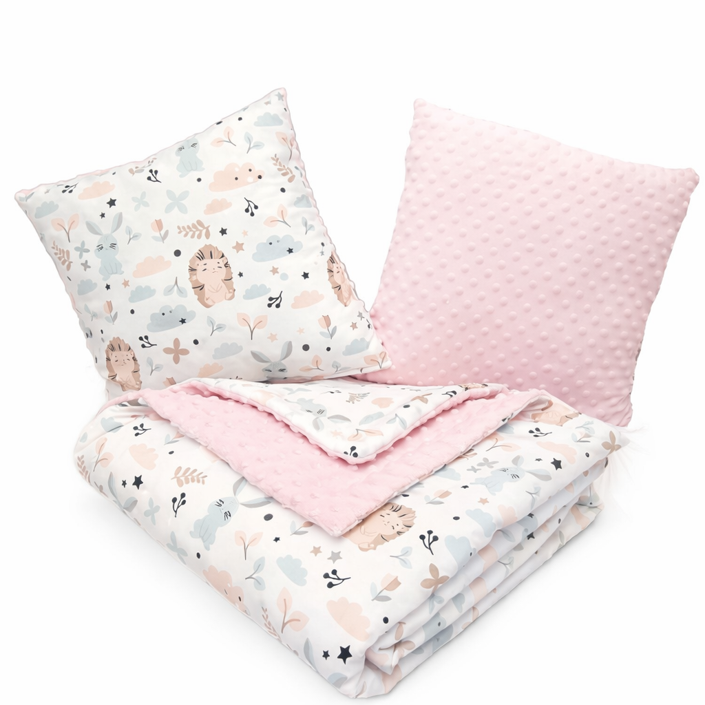 posciel-do-przedszkola-zajaczki-jezyki-6.jpg Strona główna / Wyprawka do przedszkola / Pościel do przedszkola zajączki jeżyki Pościel do przedszkola zajączki jeżyki