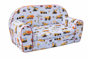 sofa z pianki dla chłopca