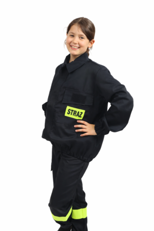 strażacki strój koszarowy dziecięcy
