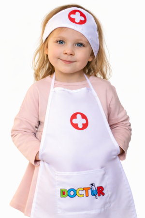 Strój pielęgniarki dla dzieci
