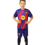 Koszulka, spodenki, getry