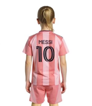 Strój piłkarski Messi 10 2w1 Inter Miami róż