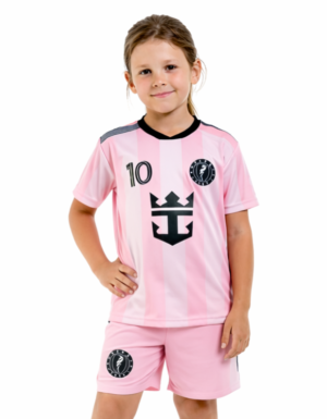 Strój piłkarski Messi 10 Inter Miami 2w1