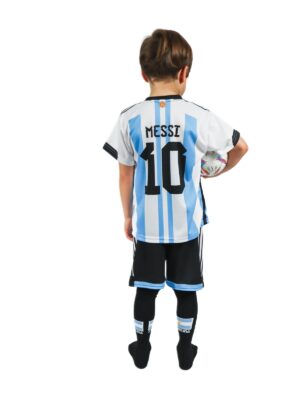 Strój piłkarski Messi 10 dla dzieci