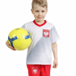 Koszulka z własnym napisem, spodenki