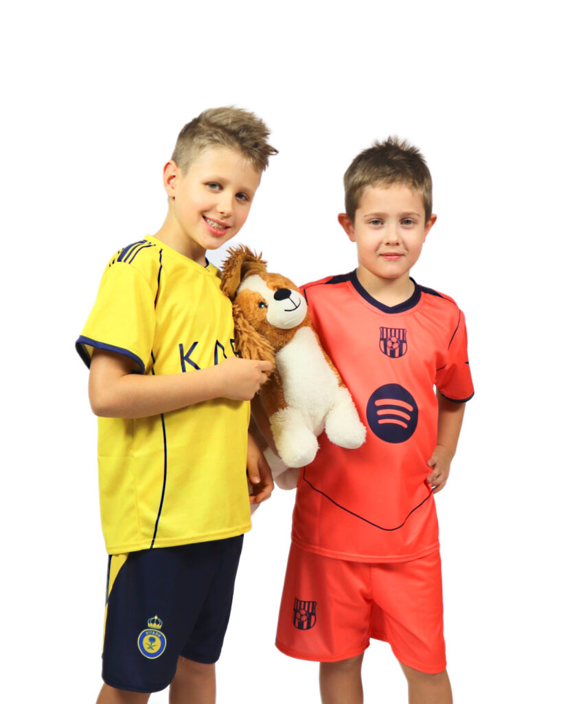 strój piłkarski dla dziecka