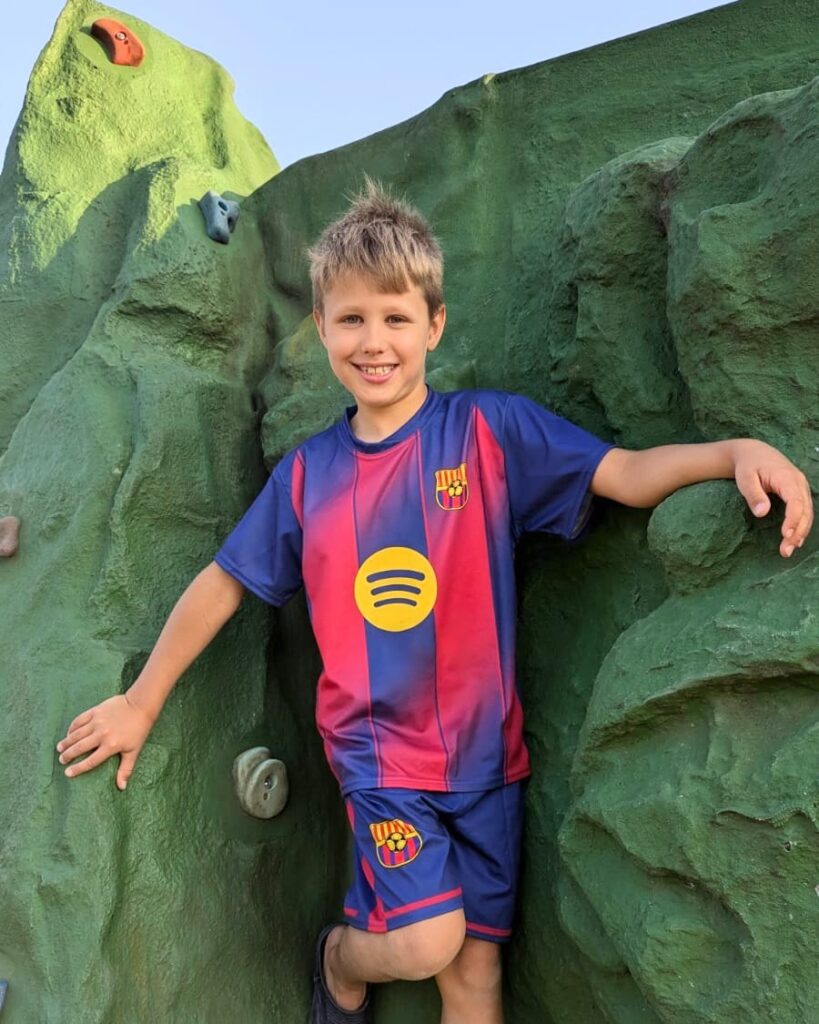 Strój piłkarski RONALDINHO 10 + getry