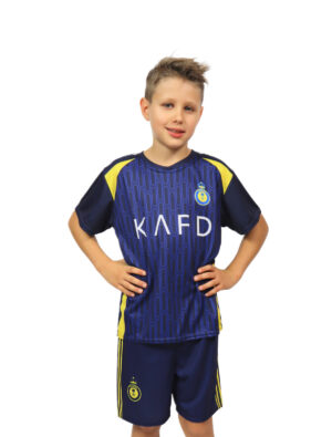 Strój piłkarski Ronaldo 7 Al-Nassr 3w1