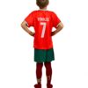 Strój piłkarski Ronaldo 7 dla dzieci